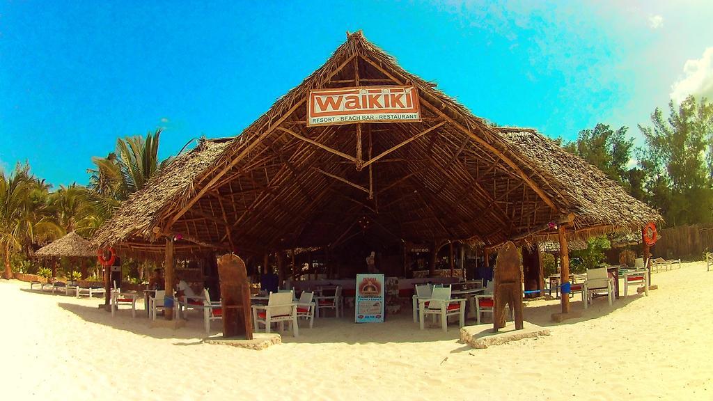 Waikiki Resort Zanzibar Pwani Mchangani Exterior photo