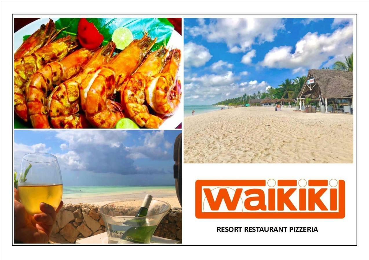 Waikiki Resort Zanzibar Pwani Mchangani Exterior photo