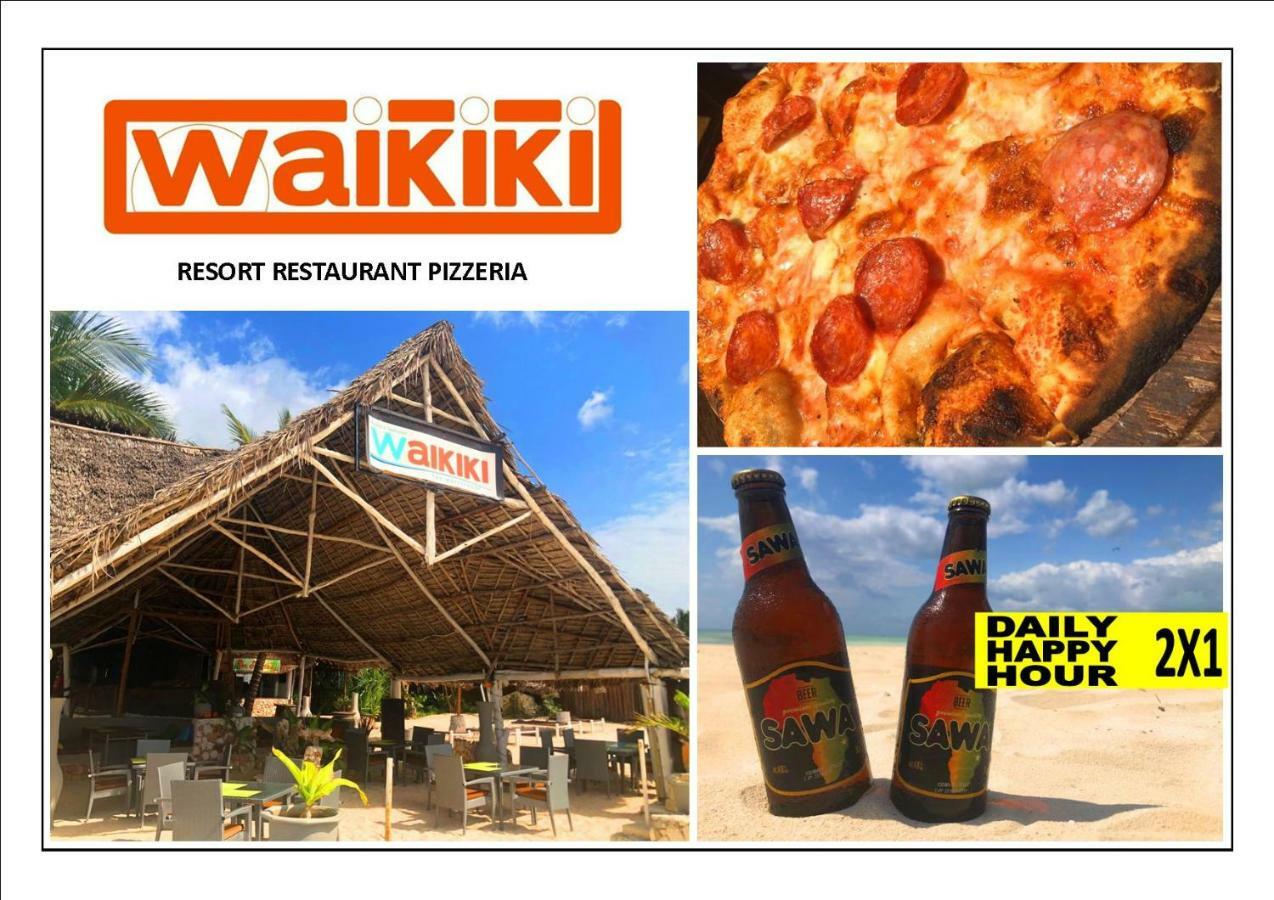 Waikiki Resort Zanzibar Pwani Mchangani Exterior photo