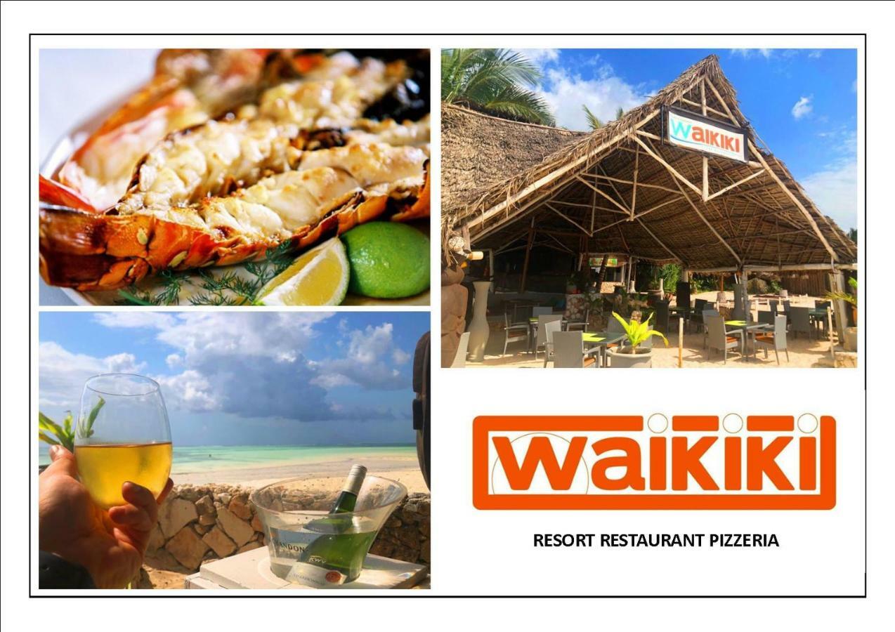 Waikiki Resort Zanzibar Pwani Mchangani Exterior photo